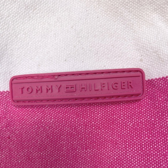 Tommy Hilfiger Backpack Large Pink & Cream - Picture 5 of 7